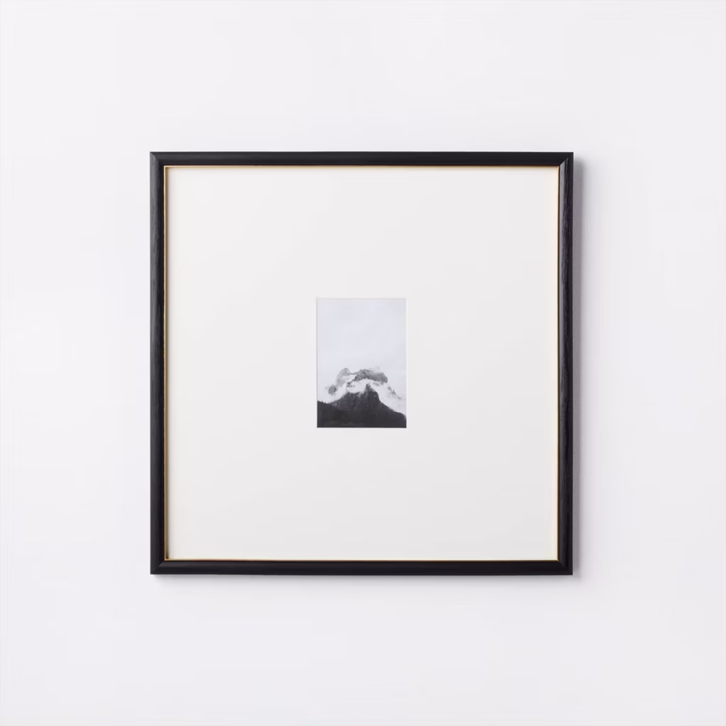 Black:Brass Gallery Wall Frame