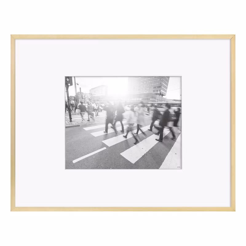 Gold Gallery Wall Frame